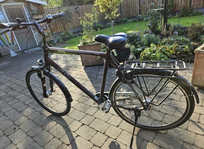 KTM fiets - 8 versnellingen 