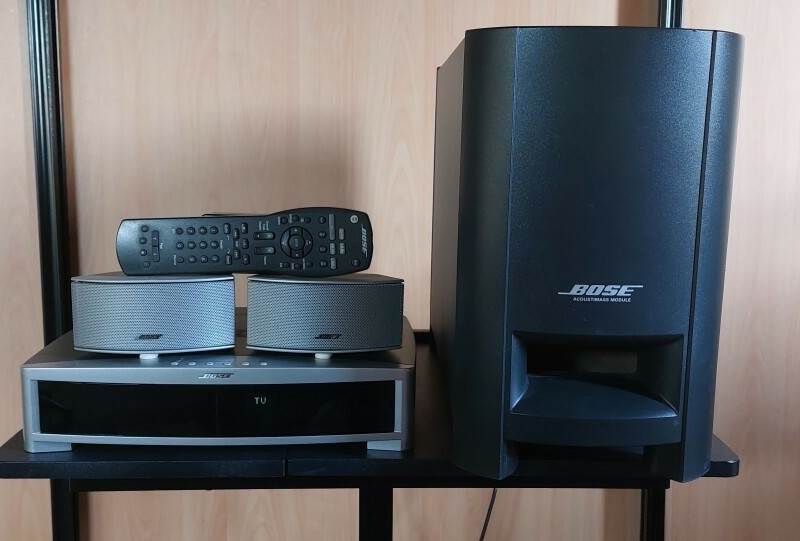 Bose 3-2-1 GS Series III