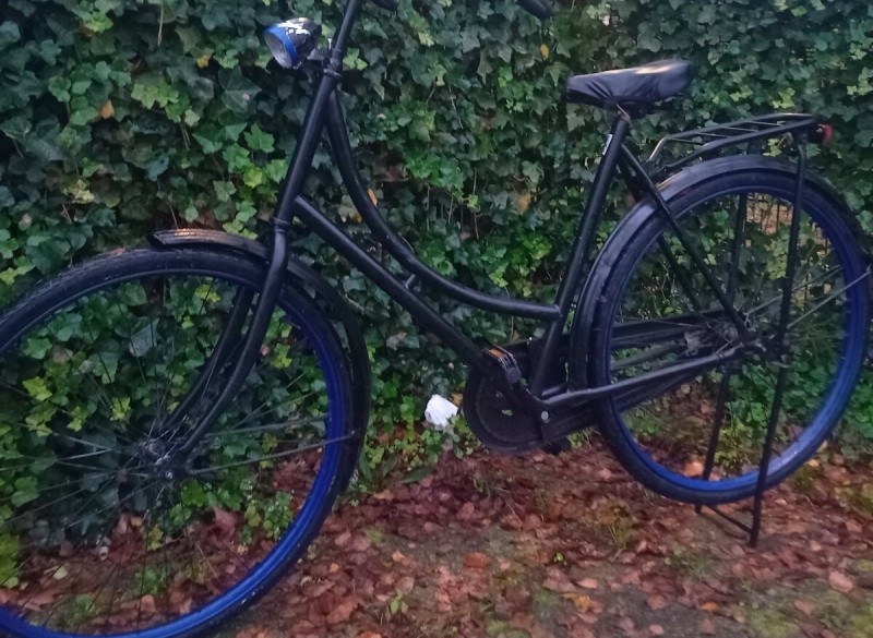 Omafiets te koop 