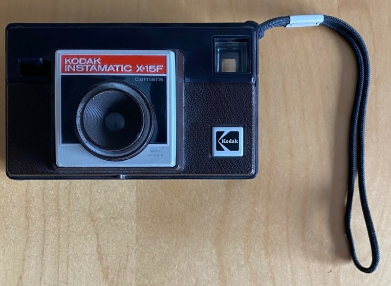 Kodak Instamatic X-15F