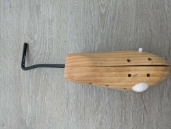 vintage houten schoenenspanner