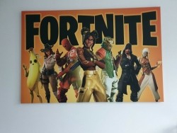 fortnite canvasdoek