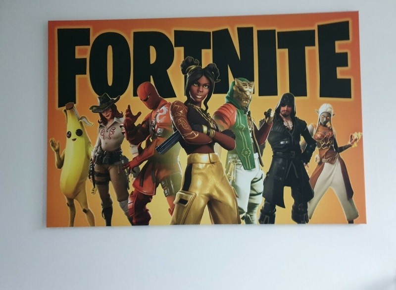 fortnite canvasdoek