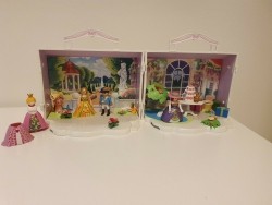 Playmobil meeneem koffer prinsessen