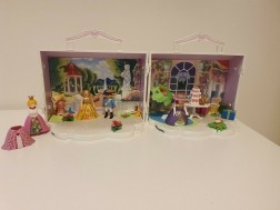 Playmobil meeneem koffer prinsessen