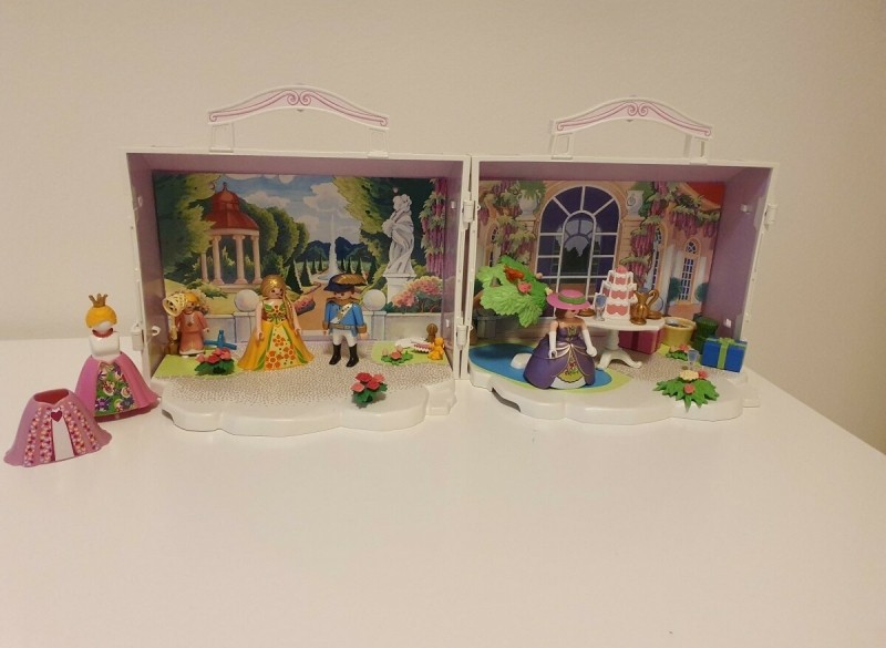 Playmobil meeneem koffer prinsessen