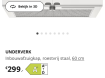 Afzuigkap IKEA Underverk, 60 cm