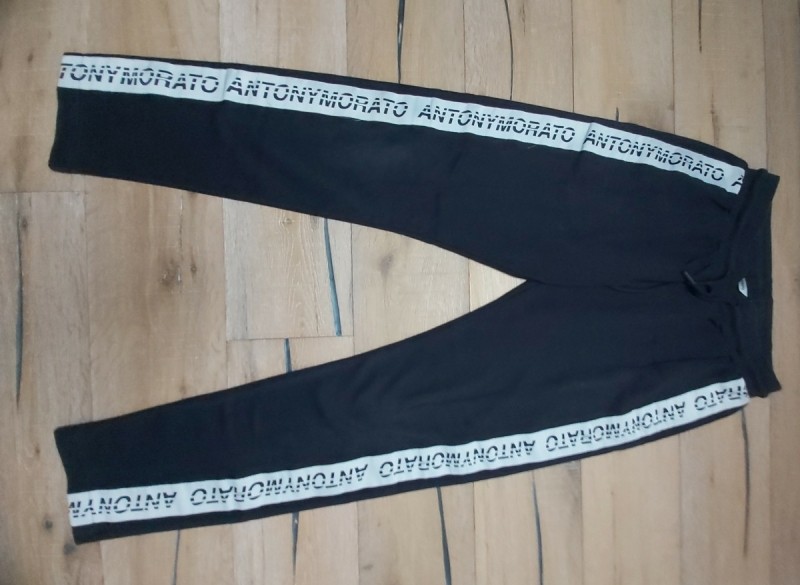 Antony Morato joggingsbroek maat S donkerblauw 