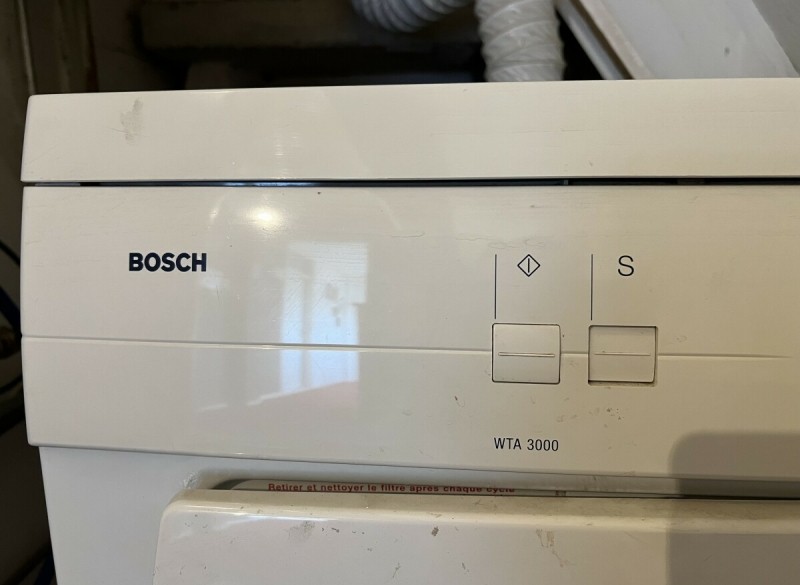 BOSCH wasdroger