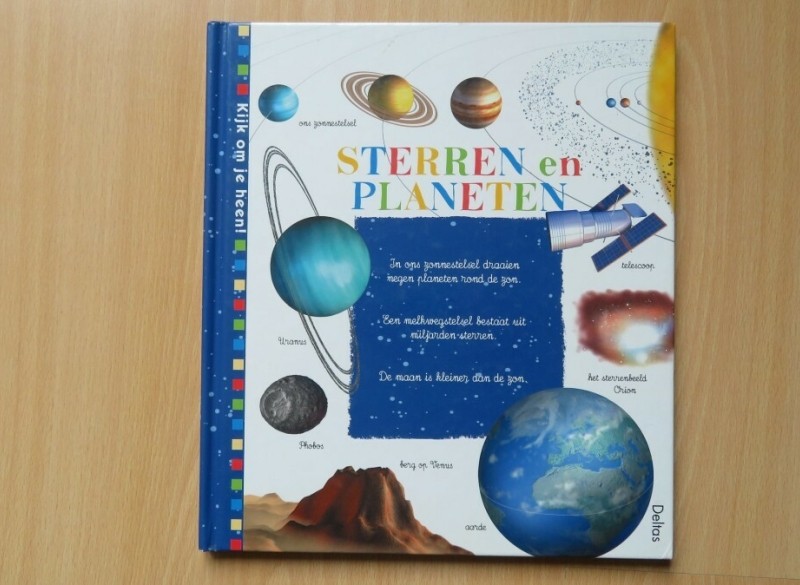 Boek: Kijk om je heen! Sterren en planeten