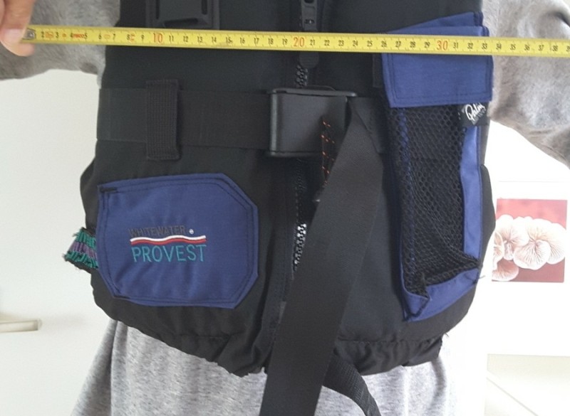 Kayak life jacket