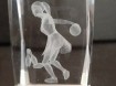 Bowling Press Papier hologram bowling vrouw