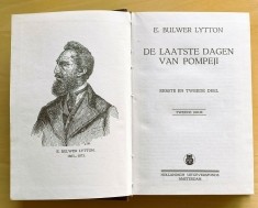 Boek: De Laatste Dagen van Pompeji van E. Bulwer Lytton