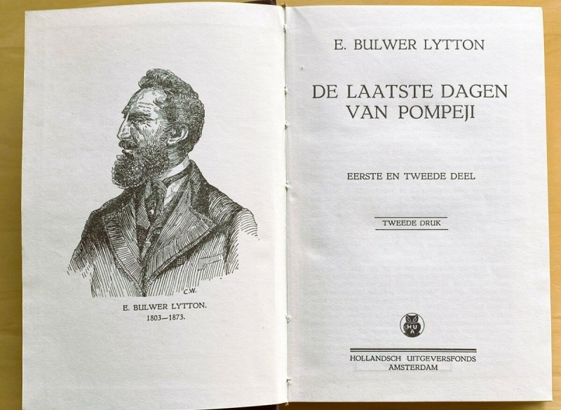 Boek: De Laatste Dagen van Pompeji van E. Bulwer Lytton