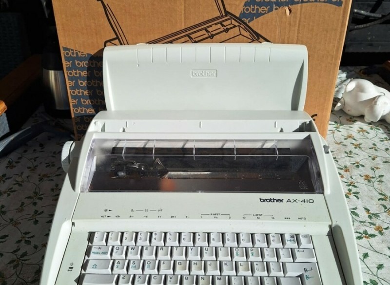 typemachine te koop 