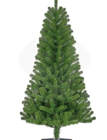 Kunst kerstboom 180cm, groen, mooi, nordnamm achtig