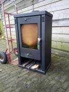 houtkachel 7,5 kw