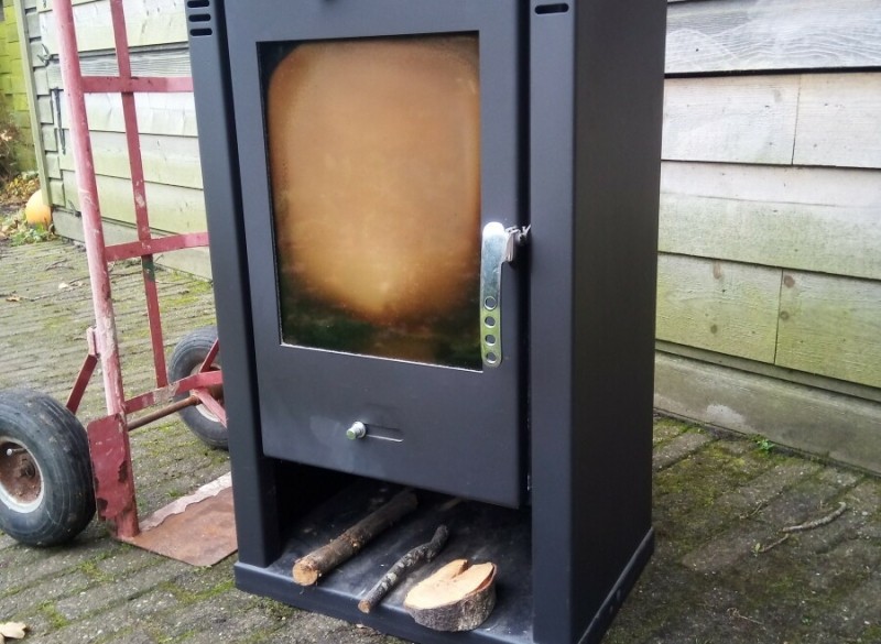 houtkachel 7,5 kw