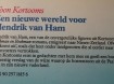 Boek Nieuwe Wereld Voor Hendrik Van Ham van Toon Kortooms.