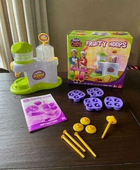 IJsjesmaker,    Kids Cook Fruity Hoops      (1x gebruikt)