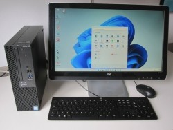 Dell Optiplex 7050 i5-6600 16gb 256gb SSD+500gb HDD +23 inc…