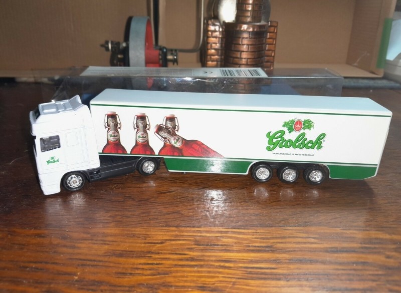 Daf 95 XF met grols reclame