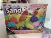 Kinetic magic sand