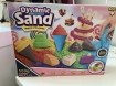 Kinetic magic sand