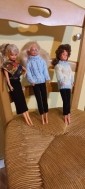 Barbie collectie vintage uit de 90s met mooie kleertjes