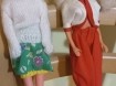 Barbie collectie vintage uit de 90s met mooie kleertjes