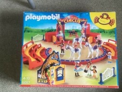 Play mobil circus