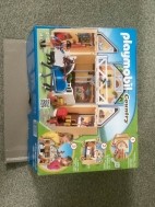 Playmobil stal met paard 