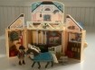 Playmobil stal met paard 