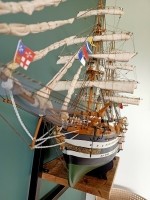 Prachtig model tall ship