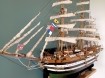 Prachtig model tall ship