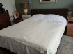 Boxspring 160x200cm met matras compleet met achterwand