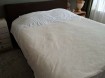 Boxspring 160x200cm met matras compleet met achterwand