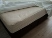 Boxspring 160x200cm met matras compleet met achterwand