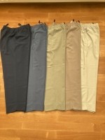 Stretch pantalons korte maat, elastieken band