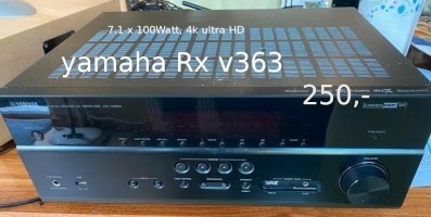 Yamaha RX V 363