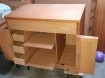 Houten bureau