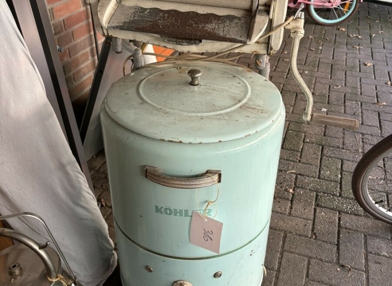 Kohler wasmachine met wringer	