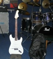 gitaar stratocaster