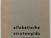 Alfabetische stratengids van Utrecht (1950-1960?)