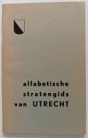 Alfabetische stratengids van Utrecht (1950-1960?)