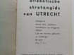 Alfabetische stratengids van Utrecht (1950-1960?)