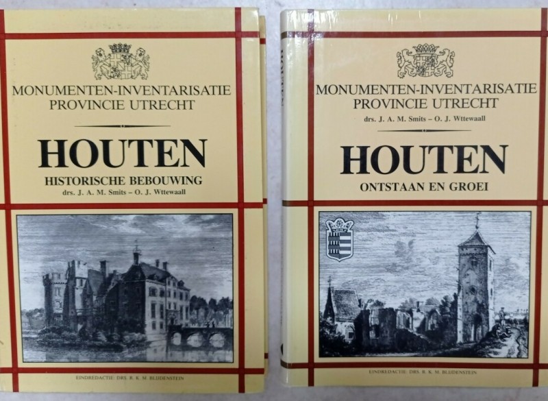 Houten Historische bebouwing + Ontstaan en groei 