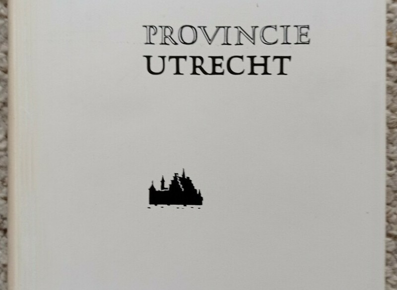 Kastelenboek provincie Utrecht - 1966