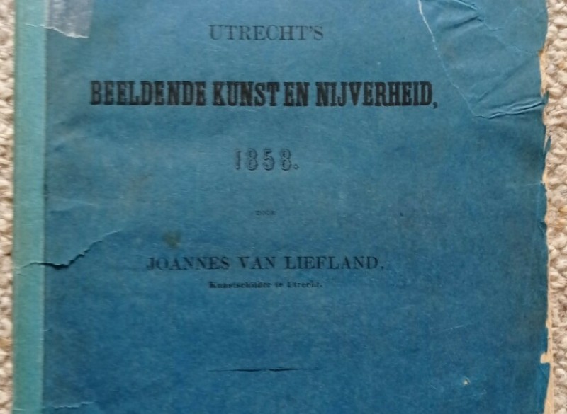 Kronijk Utrechts Beeldende kunst en nijverheid 1858