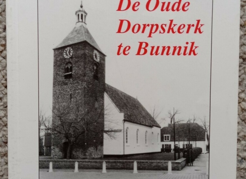 De oude dorpskerk te Bunnik - H. Reinders